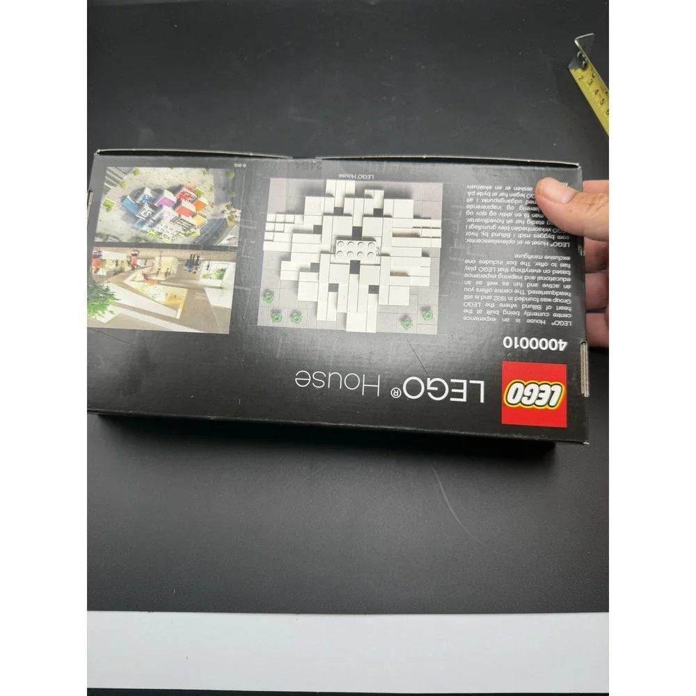 Lego House (4000010) Billund Denmark Promotional 2014 Special Edition Sealed Bag